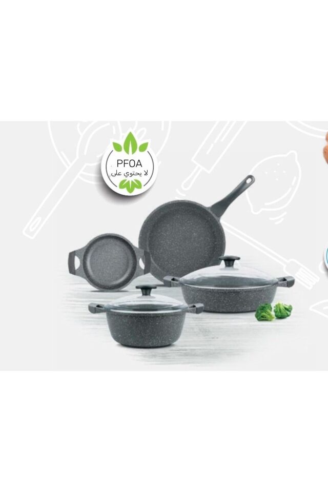 ThermoAD Graneu Serisi 6 Parça Set