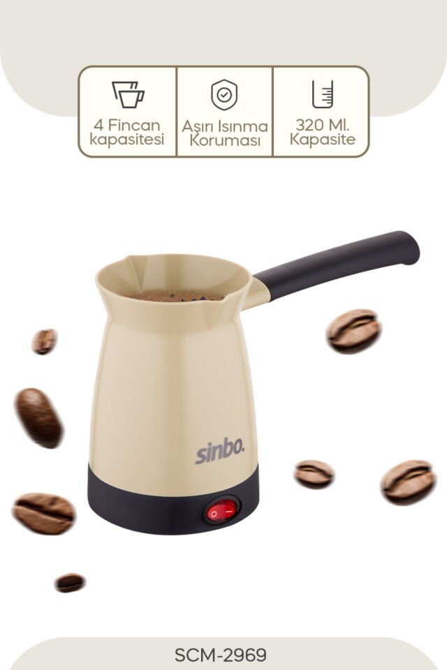 SCM-2969 Elektrikli Cezve