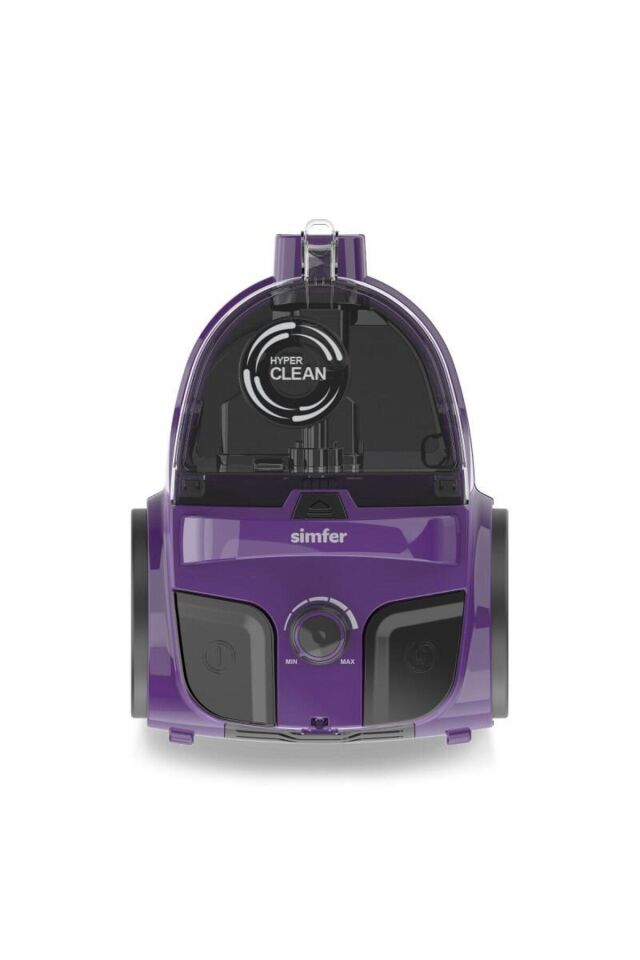 Toz Torbasız Hyper Clean / Mor SK-6303