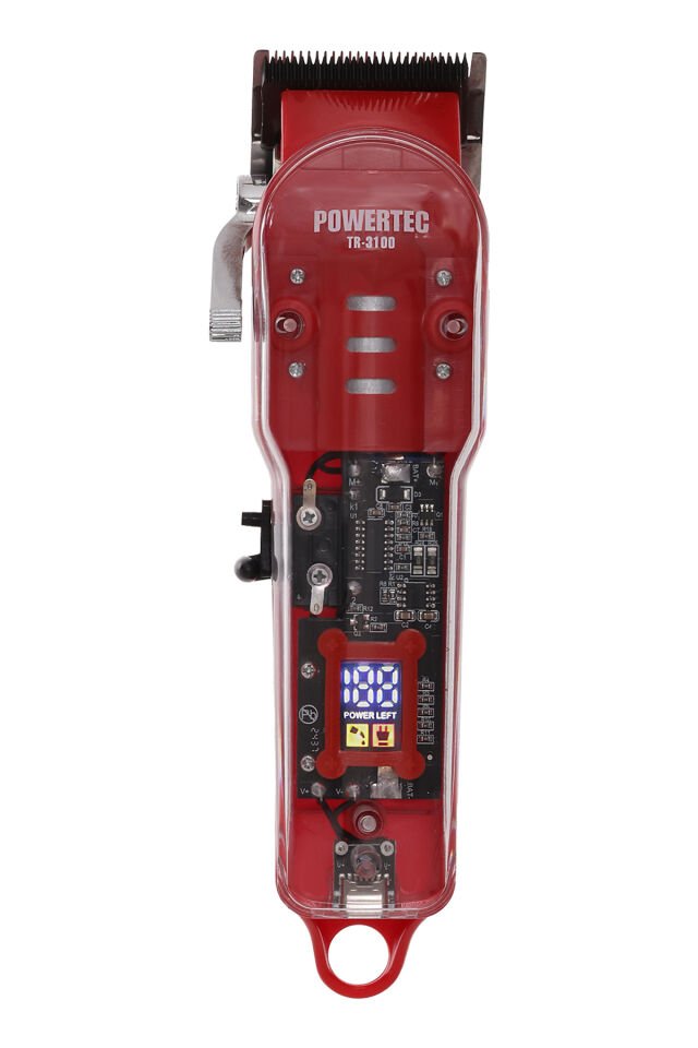 TR-3100 Profesyonel Şarjlı Saç Sakal Tıraş Makinesi ( 9100 RPM )