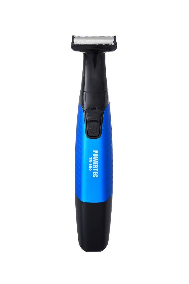 TR-650 (TAHRİŞ KARŞITI) Şarjlı Epilasyon Öncesi Hassas Vücut Tıraş Makinesi Çift Bıçak 2 Yıl Garanti