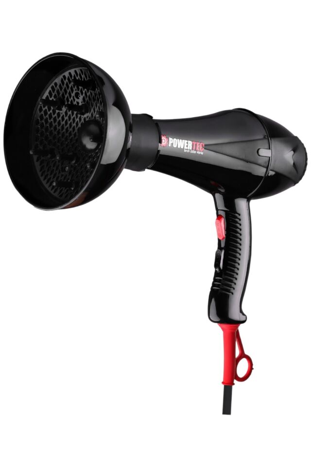TR-901 Profesyonel 2500W Saç Kurutma & Fön Makinesi ve Difüzör Hacimlendirici Başlık