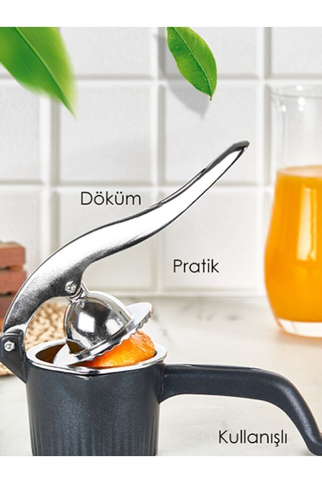 Döküm Profesyonel Pratik Frech Narenciye Meyve Sıkacağı