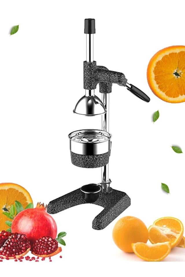 1704 Profesyonel Kollu Meyve Presi