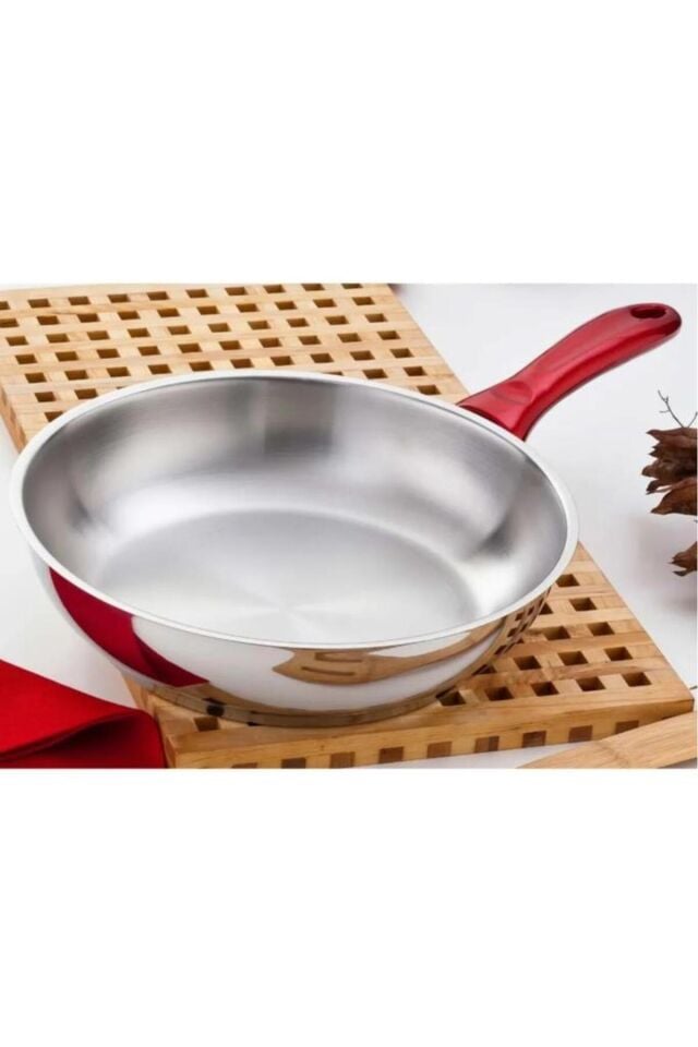 Maksi 26 Cm Çelik Tava