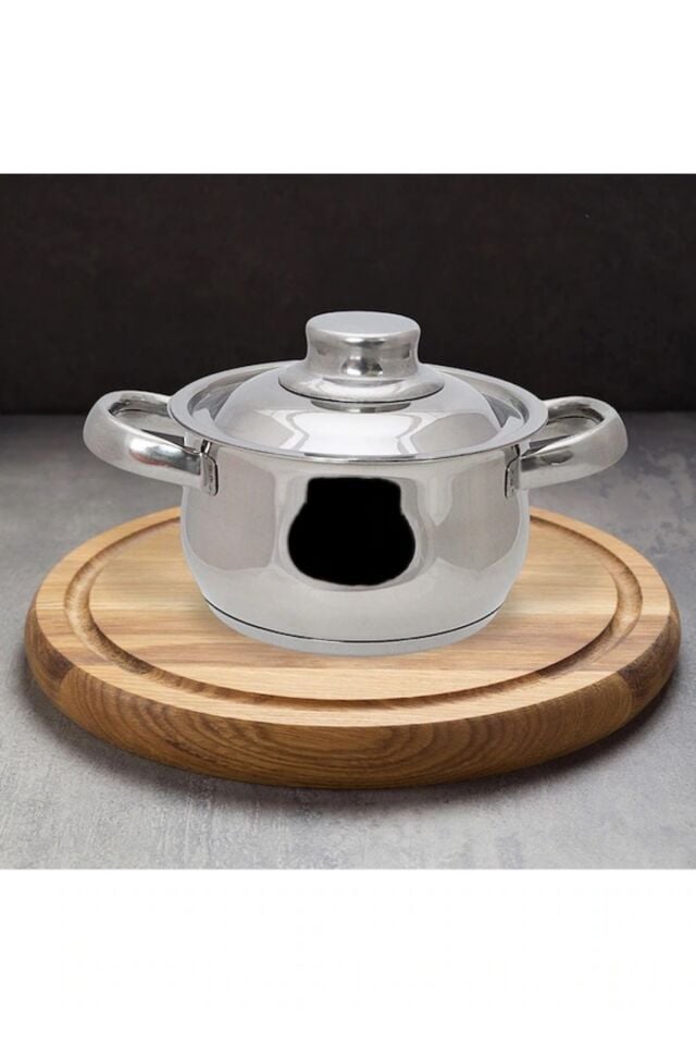 14 cm Mini Güveç Tencere Mama ve Sos Tenceresi