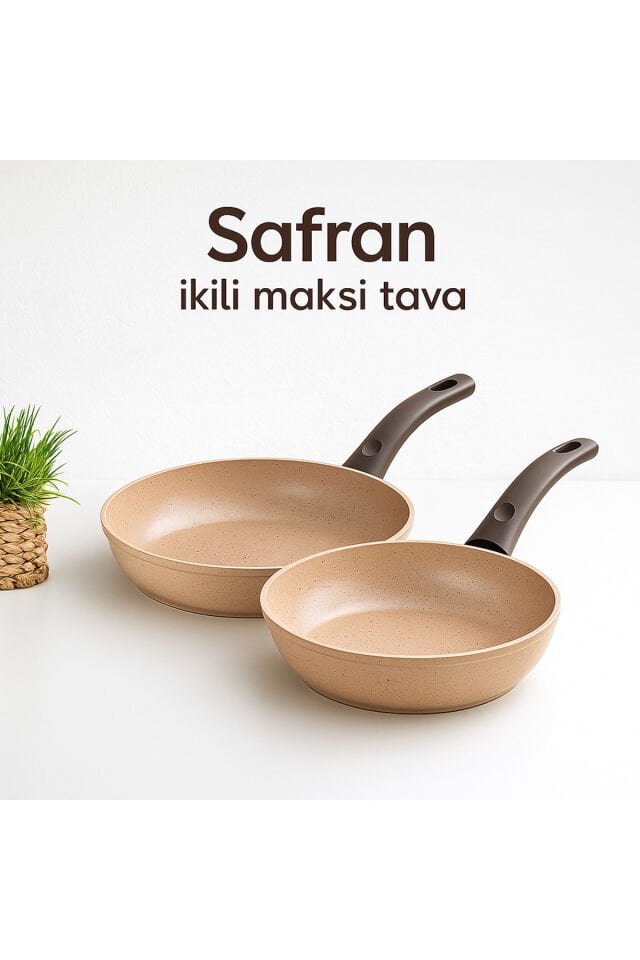 SAFRAN 30-32 XL MAXİ TAVA SETİ