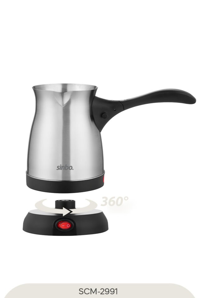 Scm-2991 Elektrikli Cezve Türk Kahvesi Makinası (KATLANIR KULPLU)