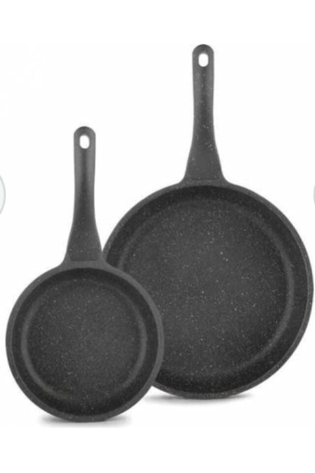 ThermoAD 2li Tava Seti 20 Cm Tava 26 Cm Tava Gri