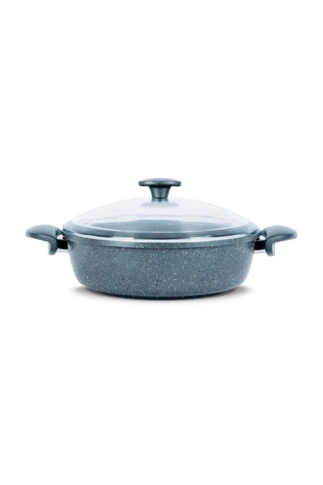 ThermoAD | Karnıyarık Tenceresi | Love Serisi | 22 Cm | Gri