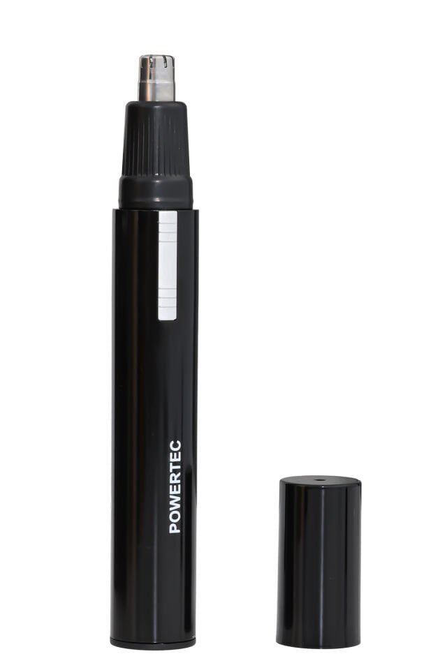 Powertec TR-404 Şarjlı Burun Kulak Kaş Şekillendirici Kıl Tüy Alma Pro Set Tıraş Makinesi 2'si 1 Arada