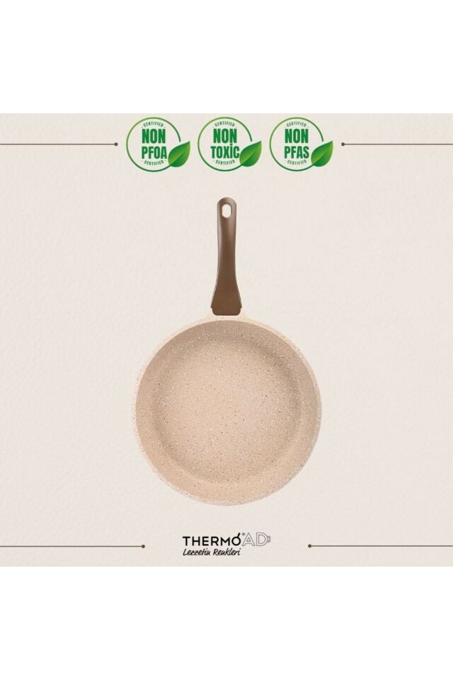 ThermoAD | Tava | 28 Cm | Granit Kaplama | Vizon