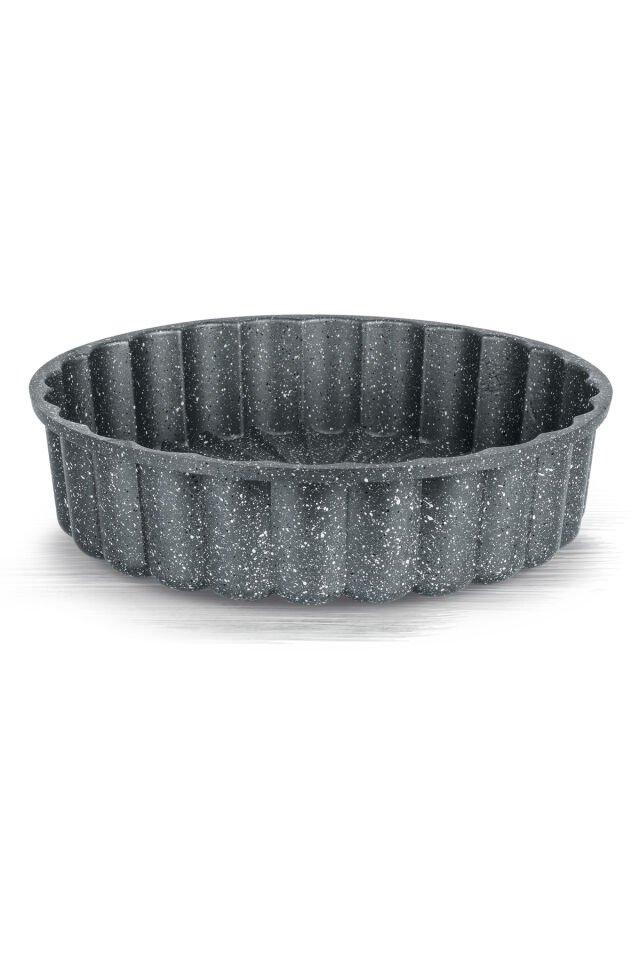 ThermoAD Tart Kek Kalıbı 26 Cm -gri