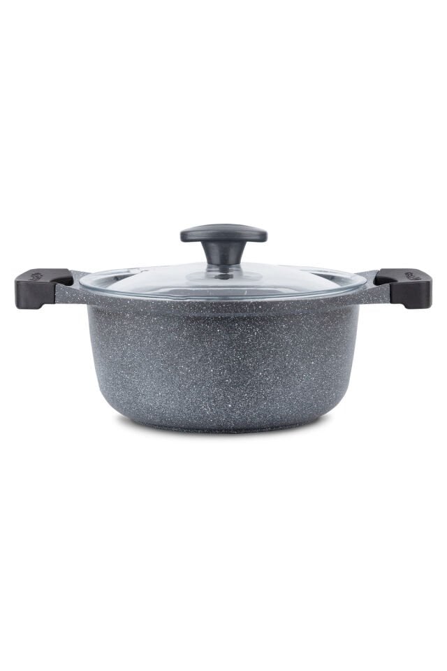 ThermoAD | 4 Parça Mini Set | Graneu Serisi | 20 cm | Gri