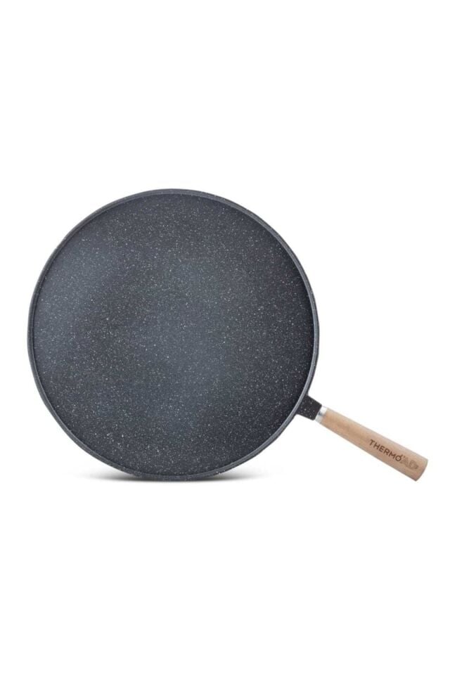 Alüminyum Granit Döküm 36 Cm Gözleme Tavası